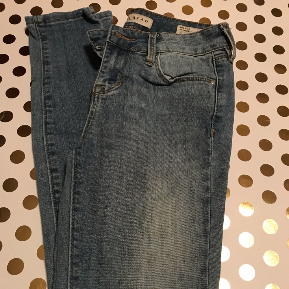 Mid Rise Jeans